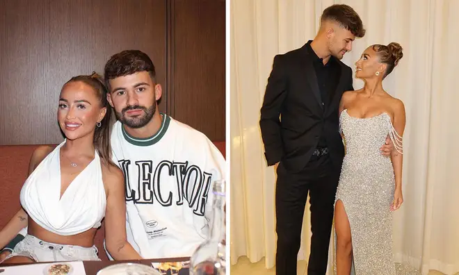 Nicole et Ciaran de Love Island déclenchent des rumeurs de séparation 3 Nicole et Ciaran de Love Island ont déclenché des rumeurs de séparation