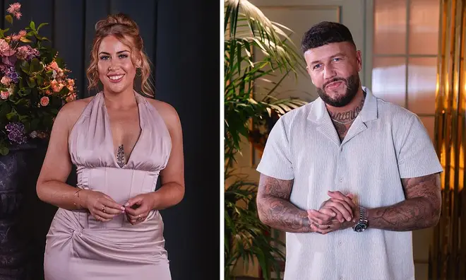 Polly de MAFS UK a refusé d'affronter Adam pour une deuxième réunion 3 Les experts ont associé Polly et Adam sur MAFS UK 2024