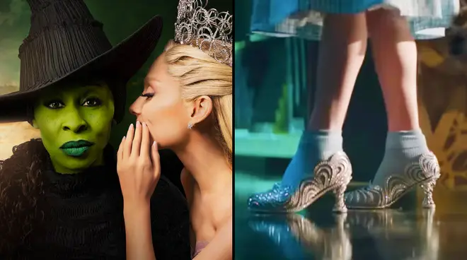 Pourquoi Wicked n'était pas autorisé à utiliser les pantoufles rouges du Magicien d'Oz 3 Pourquoi Wicked n'était pas autorisé à utiliser les pantoufles rouges du Magicien d'Oz