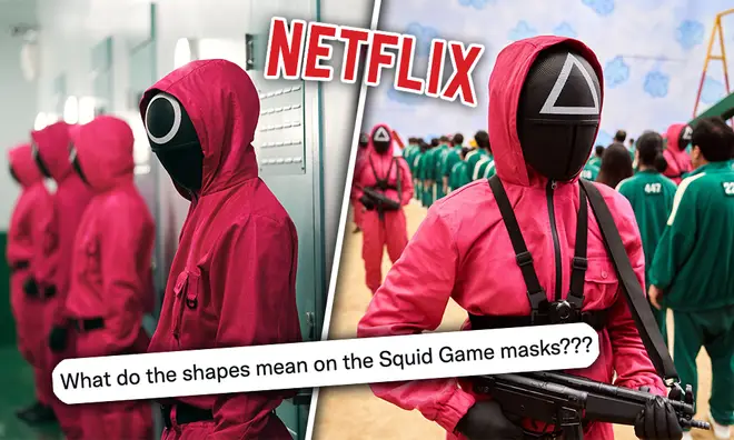 Que signifient les symboles sur le Squid Game les masques, ça veut dire ? Les formes expliquées 3 Que signifient les formes dans Squid Game?