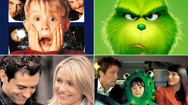 Quel est le film de Noël le plus rentable de tous les temps ? 3 Home Alone, Grinch, Love Actually et The Holiday sont à l'honneur