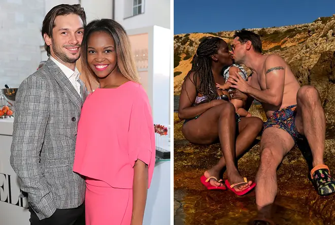 Qui est Marius Lepure, le mari d'Oti Mabuse ? De l'âge et des enfants à la façon dont ils se sont rencontrés 3 Oti Mabuse et Marius Lepure se sont rencontrés en 2012 en Allemagne