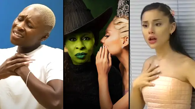 Auditions méchantes : les cassettes d'audition de Cynthia Erivo et Ariana Grande deviennent virales