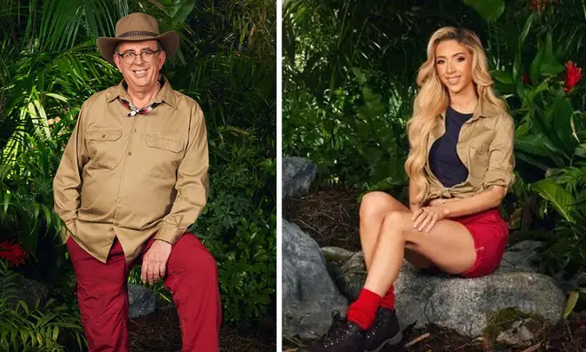 Richard Coles et GK Barry de I'm A Celeb séduisent les fans avec une amitié inhabituelle 3 GK Barry et le révérend Richard Coles ont noué une amitié inhabituelle dans I'm A Celeb