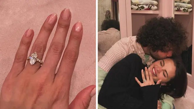 Selena Gomez annonce ses fiançailles avec Benny Blanco avec une magnifique bague 3 Selena Gomez est fiancée à Benny Blanco !