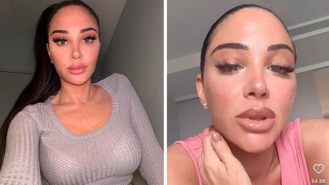 Tulisa aborde les dissensions choquantes des camarades de camp de I'm A Celeb et la purge des médias sociaux 3 Tulisa s'adresse à elle en l'appelant