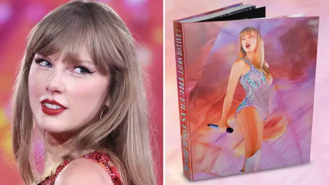 Voici où acheter le Taylor Swift Eras Tour Book pour les fans britanniques et internationaux 3 Voici quand et où les fans britanniques et internationaux peuvent acheter le livre Eras Tour de Taylor Swift