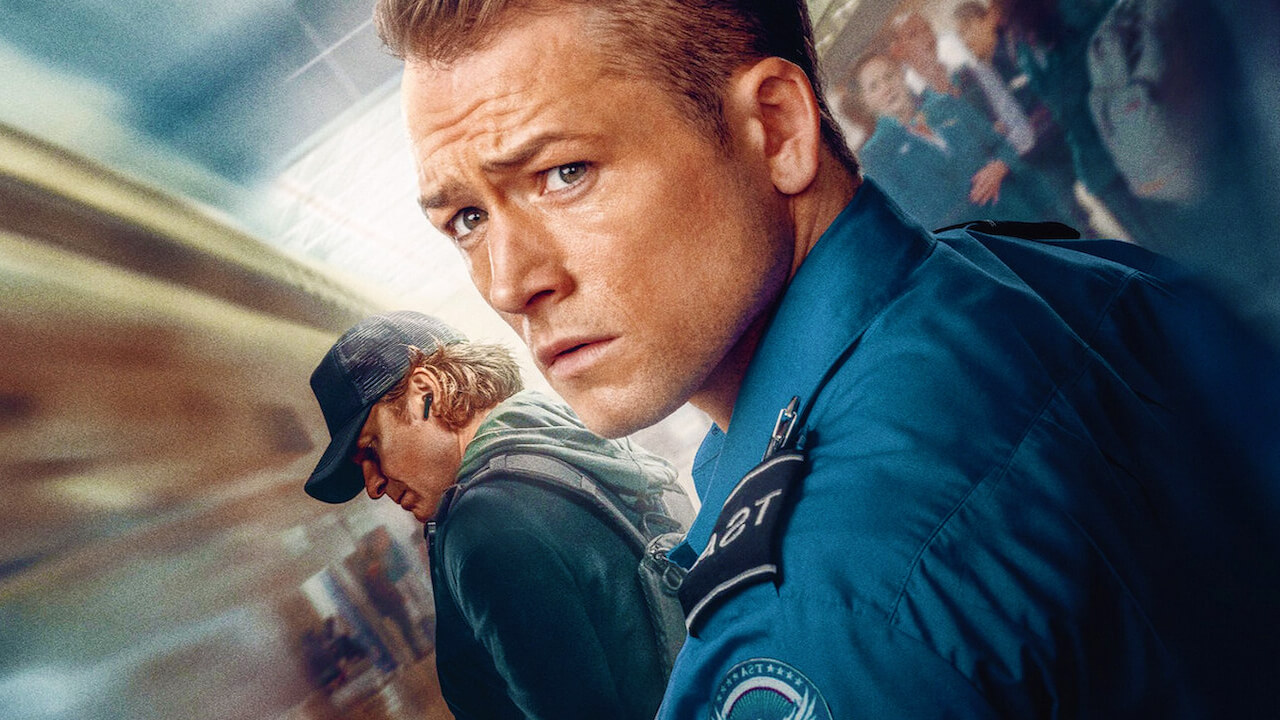 Critique du reportage à main : Taron Egerton et Jason Bateman brillent dans le thriller tendu de Netflix 2 Critique du reportage à main : Taron Egerton et Jason Bateman brillent dans le thriller tendu de Netflix - 1