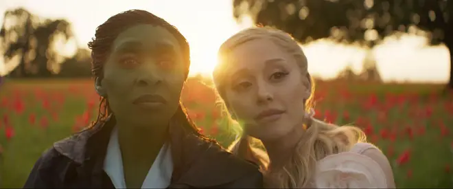 Cynthia Erivo de Wicked a co-écrit une chanson originale d'Elphaba pour la deuxième partie 6 Cynthia Erivo et Ariana Grande dans Wicked Partie 2