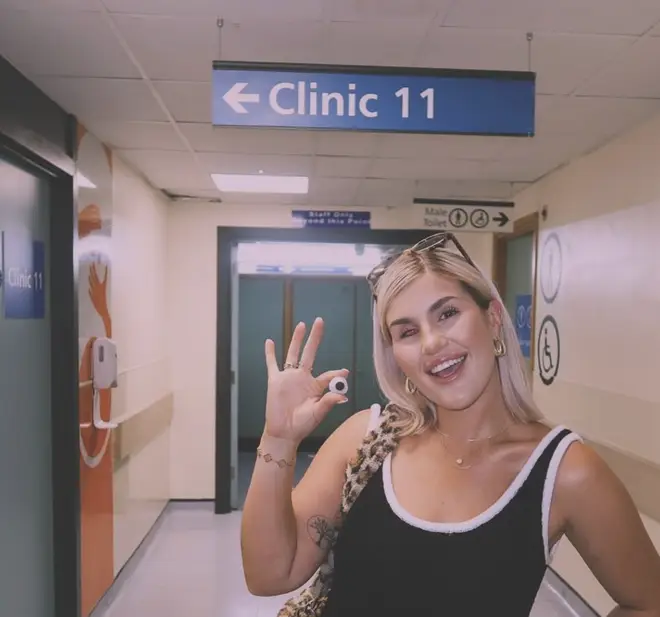 Livi, des traîtres, explique son combat contre le cancer des yeux lorsqu'elle était enfant 5 En août dernier, Livi a fêté ses 13 ans de rémission