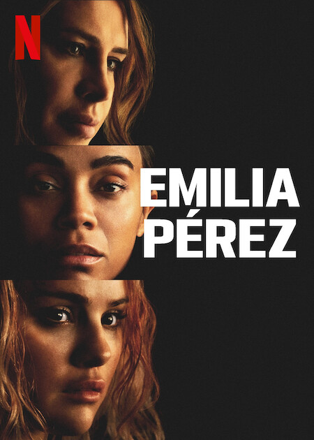 Chaque film Netflix qui a remporté un prix BAFTA 5 Affiche d'Emilia Pérez