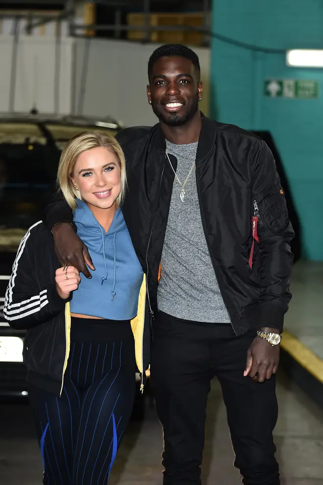 Les ex de Love Island se seraient tous deux inscrits à All Stars 2025 4 Marcel Somerville et Gabby Allen le 14 février 2018