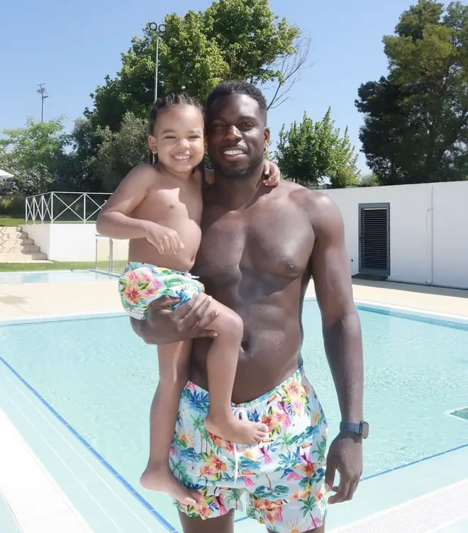 Marcel Somerville de Love Island All Stars est-il toujours marié ? 6 Marcel et son fils Romain