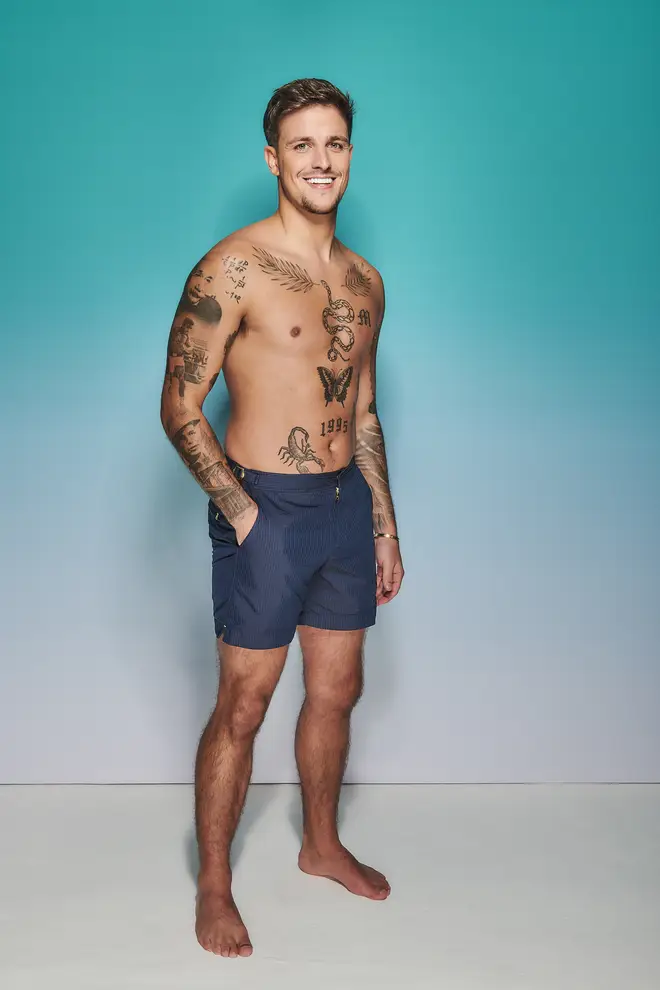 Luca Bish et Curtis Pritchard de Love Island All Stars ont « largué leurs copines » avant le spectacle 4 Luca Bish revient à Love Island