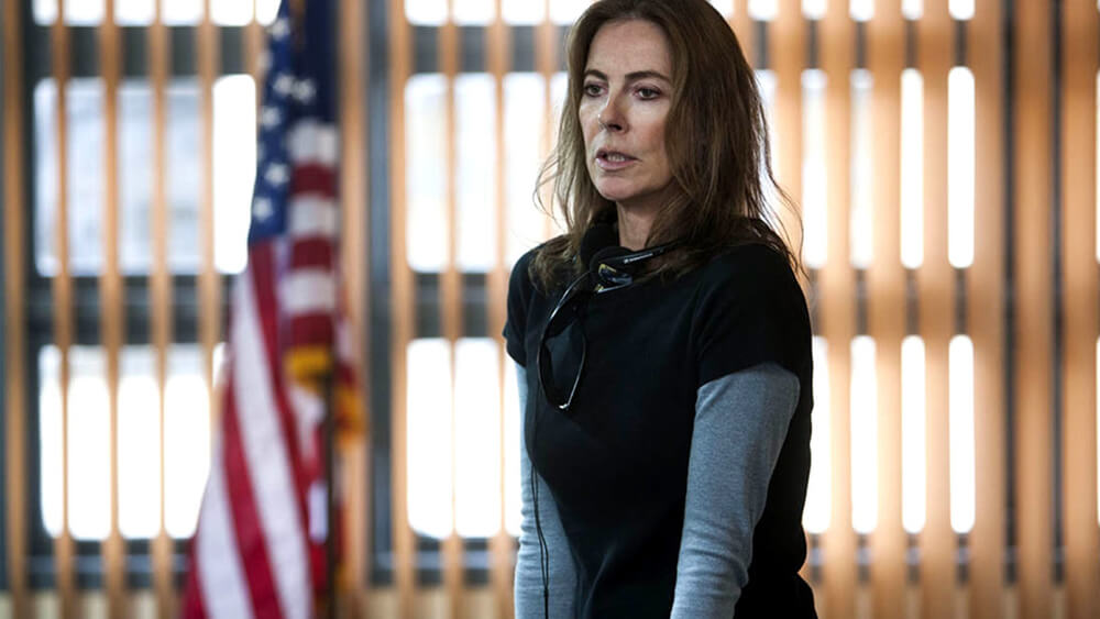 Sans titre Kathryn Bigelow Thriller à la Maison Blanche