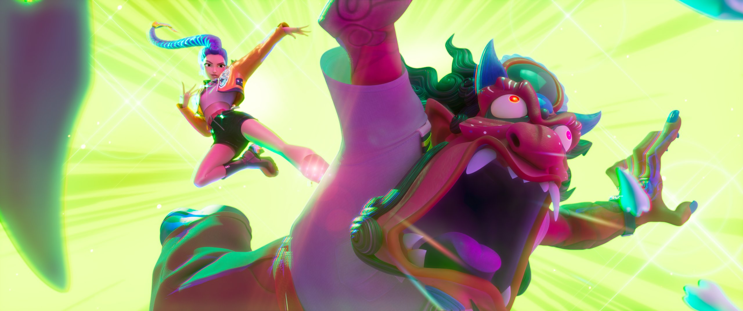 K Pop : Demon Hunters (titre provisoire)