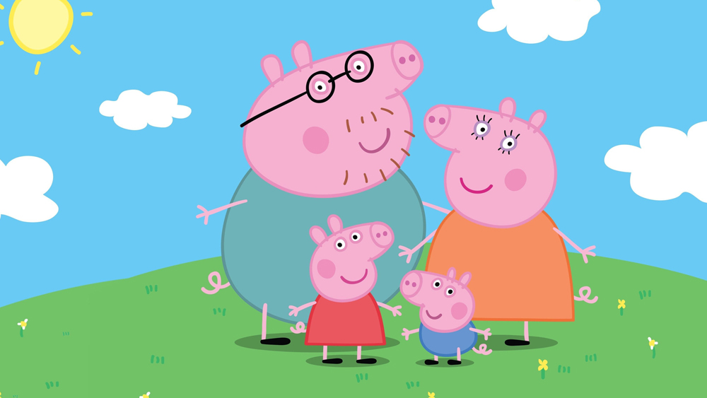 Peppa Pig : la série pour enfants la plus populaire sur Netflix dans le monde Peppa Pig : la série pour enfants la plus populaire sur Netflix dans le monde