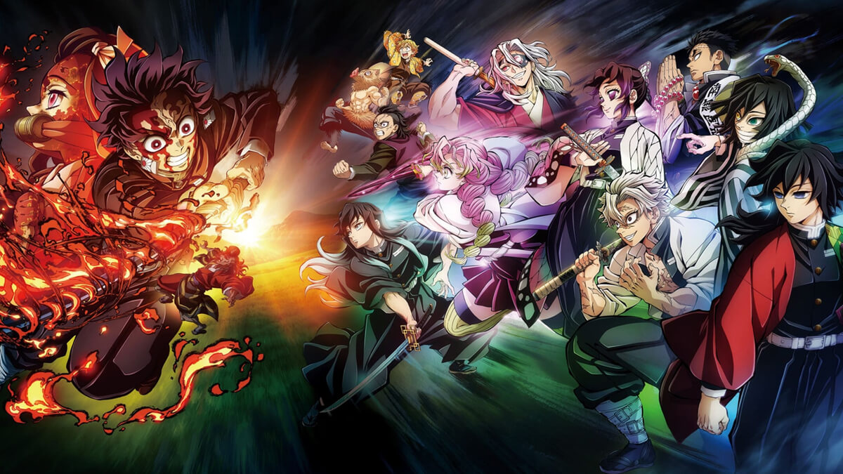 Demon Slayer série animée la plus populaire sur Netflix Demon Slayer série animée la plus populaire sur Netflix