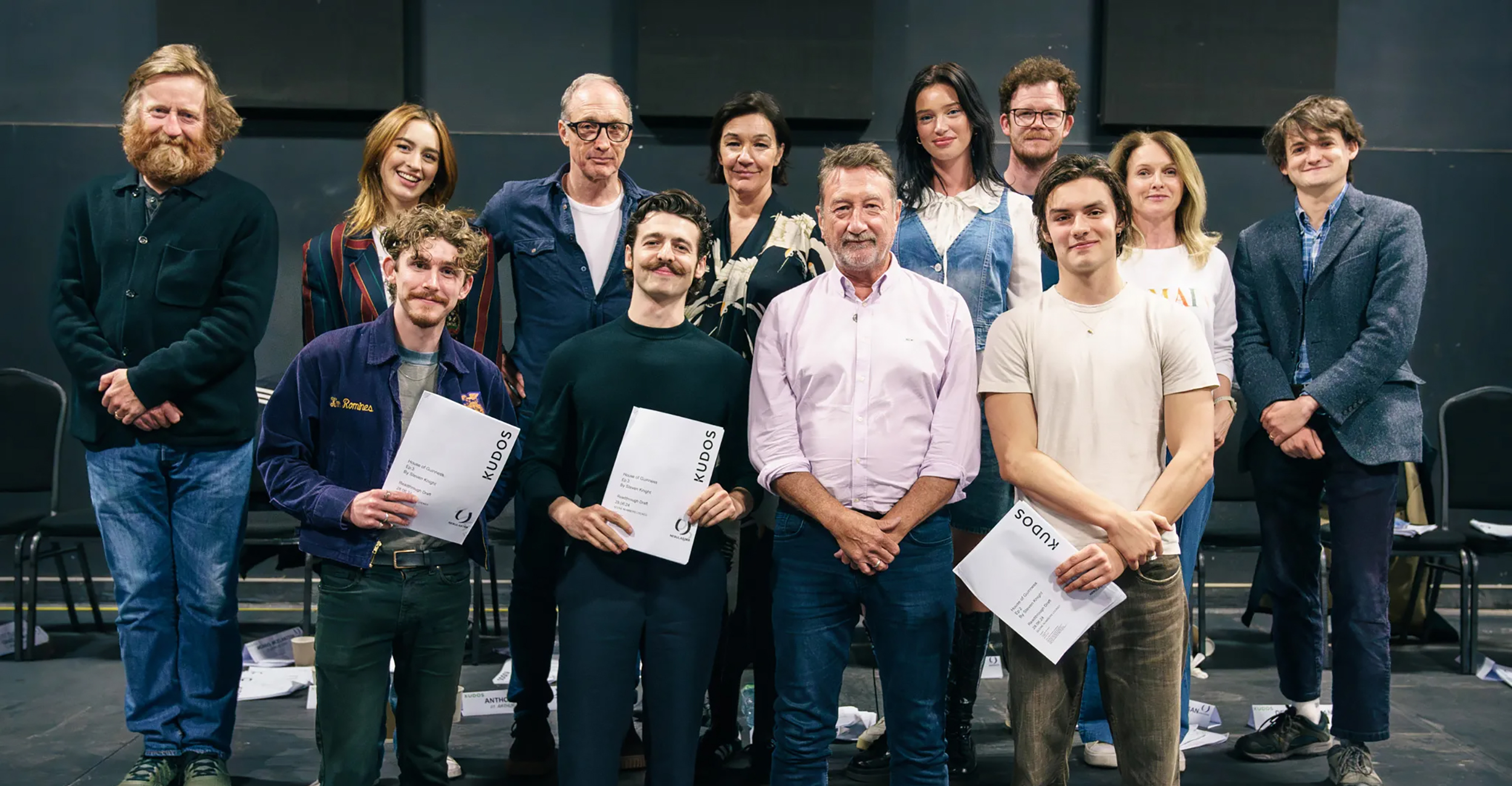 Casting et équipe de House Of Guiness Netflix Casting et équipe de House Of Guiness Netflix