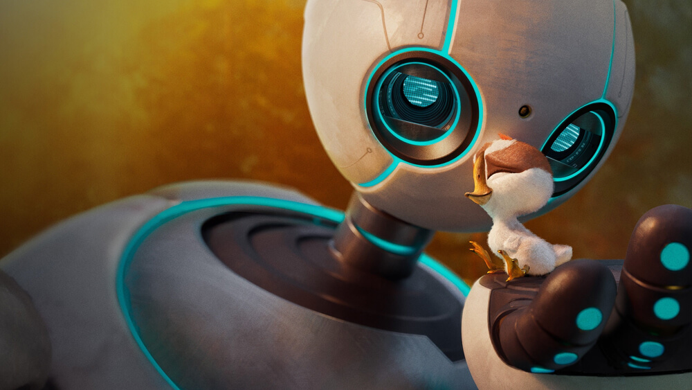 Nouveaux films DreamWorks et Illumination à venir sur Netflix en 2025 et au-delà 7 Le robot sauvage