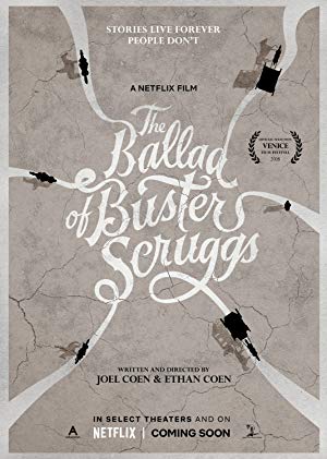 Les 10 meilleurs films et séries western sur Netflix en 2025, dont « American Primeval » 12 La ballade de Buster Scruggs Poster