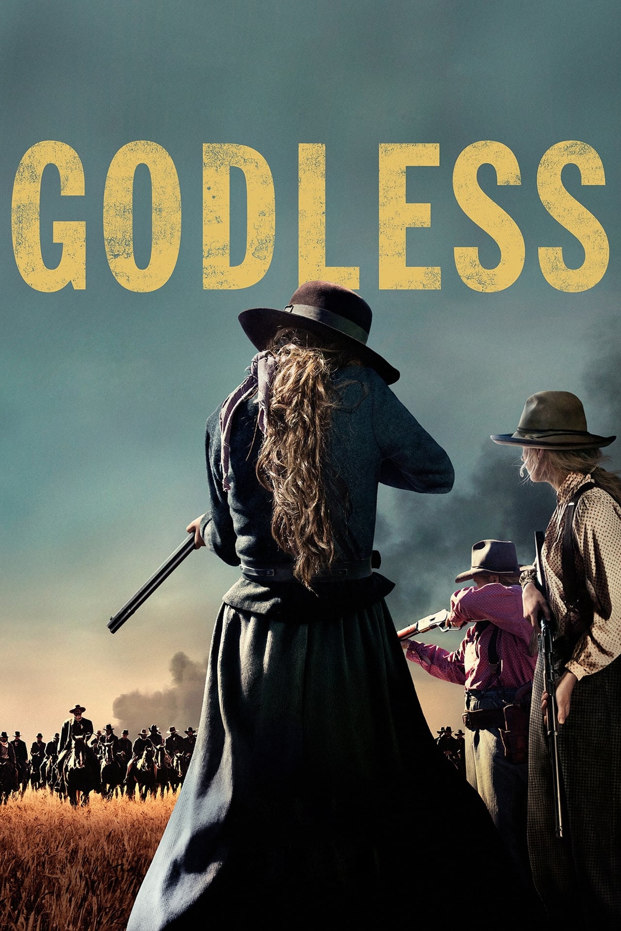 Les 10 meilleurs films et séries western sur Netflix en 2025, dont « American Primeval » 20 Impie Poster