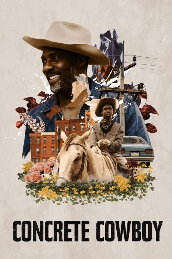 Les 10 meilleurs films et séries western sur Netflix en 2025, dont « American Primeval » 6 Cowboy en béton Poster