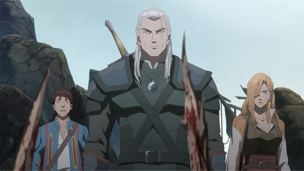The Witcher: Sirènes des profondeurs 