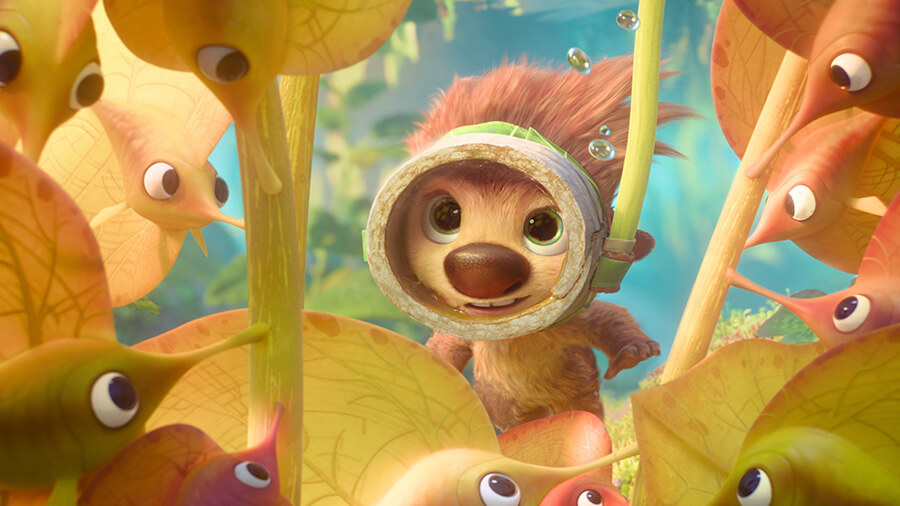 Pookoo Film d'animation Netflix