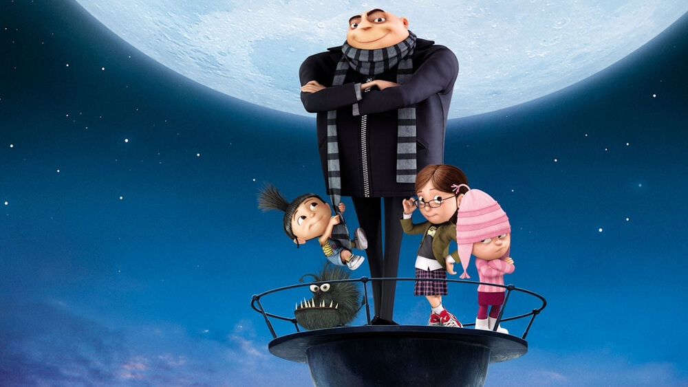 9 grands films à regarder avant de quitter Netflix fin janvier 4 Despicable Me Film d'animation