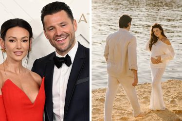 Michelle Keegan et Mark Wright attendent leur premier bébé ensemble - 10