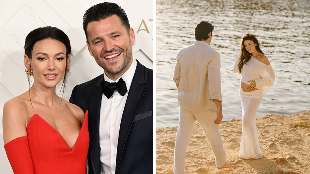 Michelle Keegan et Mark Wright attendent leur premier bébé ensemble 2 Michelle Keegan et Mark Wright attendent leur premier bébé ensemble - 1