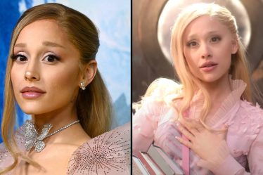 Ariana Grande de Wicked dit que sa voix pourrait ressembler à celle de Glinda pour toujours - 7