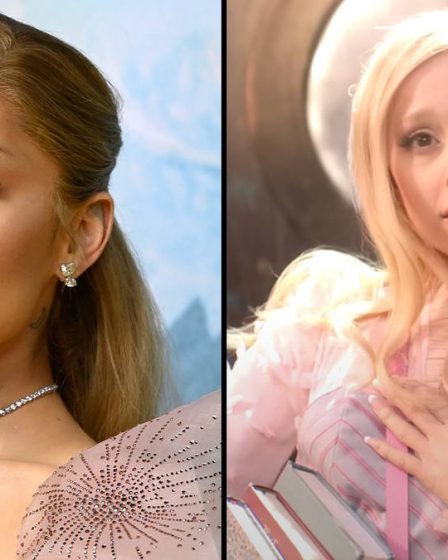 Ariana Grande de Wicked dit que sa voix pourrait ressembler à celle de Glinda pour toujours - 8