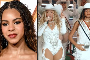 Le styliste de Beyoncé affirme que Blue Ivy a le "choix final" concernant ses tenues de scène - 9
