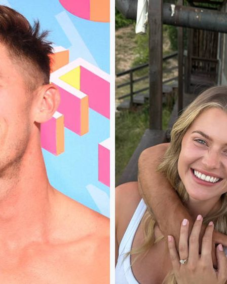 Le gagnant de Love Island, Greg O'Shea, est fiancé six ans après la série. - 77