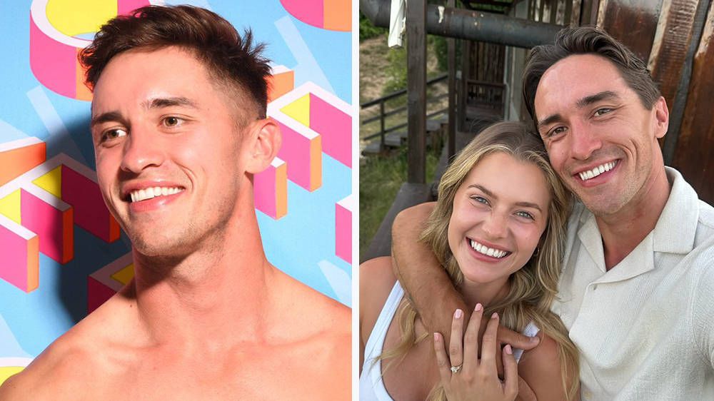 Le gagnant de Love Island, Greg O'Shea, est fiancé six ans après la série. 2 Le gagnant de Love Island, Greg O'Shea, est fiancé six ans après la série. - 1