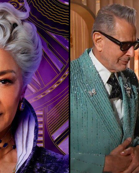 Michelle Yeoh de Wicked laisse tomber le spoiler de la partie 2 dans le clip viral des Golden Globes - 136