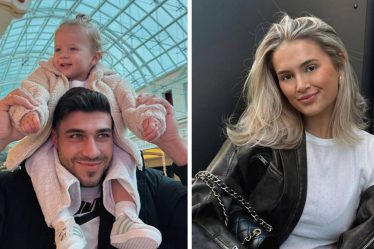 Molly-Mae Hague serait sur le point de révéler les retrouvailles de Tommy Fury dans un prochain documentaire - 5