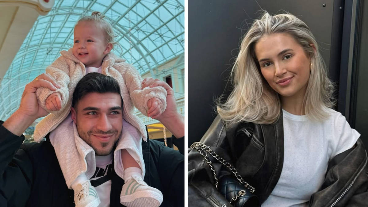 Molly-Mae Hague serait sur le point de révéler les retrouvailles de Tommy Fury dans un prochain documentaire 2 Molly-Mae Hague serait sur le point de révéler les retrouvailles de Tommy Fury dans un prochain documentaire - 1