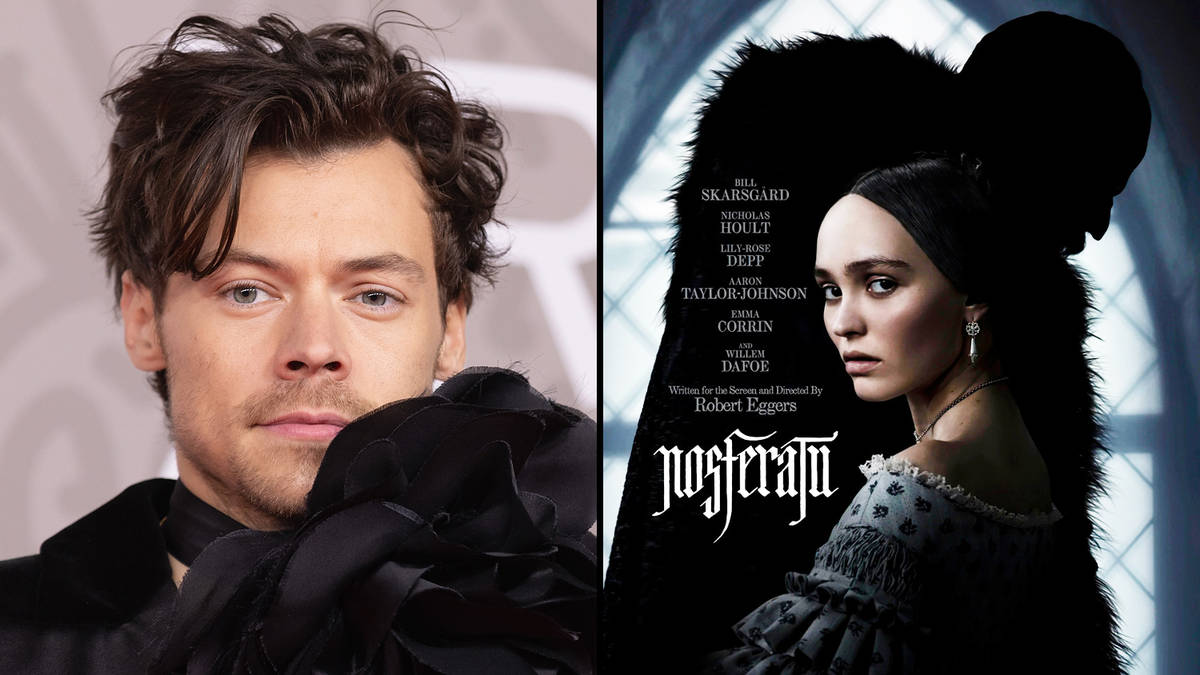 Le réalisateur de Nosferatu révèle qui Harry Styles était censé jouer avant qu'il n'abandonne 2 Le réalisateur de Nosferatu révèle qui Harry Styles était censé jouer avant qu'il n'abandonne - 1