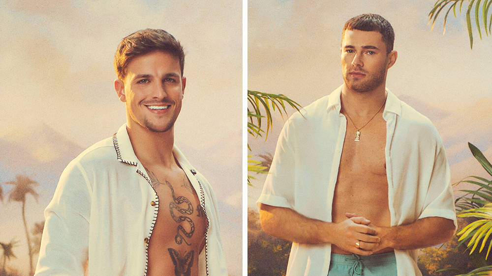 Luca Bish et Curtis Pritchard de Love Island All Stars ont « largué leurs copines » avant le spectacle 2 Luca Bish et Curtis Pritchard de Love Island All Stars ont « largué leurs copines » avant le spectacle - 1