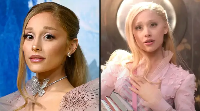 Ariana Grande de Wicked dit que sa voix pourrait ressembler à celle de Glinda pour toujours 3 Ariana Grande de Wicked dit que sa voix pourrait ressembler à celle de Glinda pour toujours