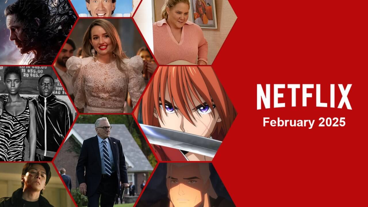 Ce qui arrive sur Netflix en février 2025 - 4