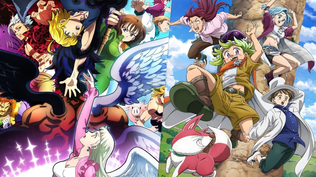 Comment regarder 'Le Seven Deadly Sins' Anime et films en ordre sur