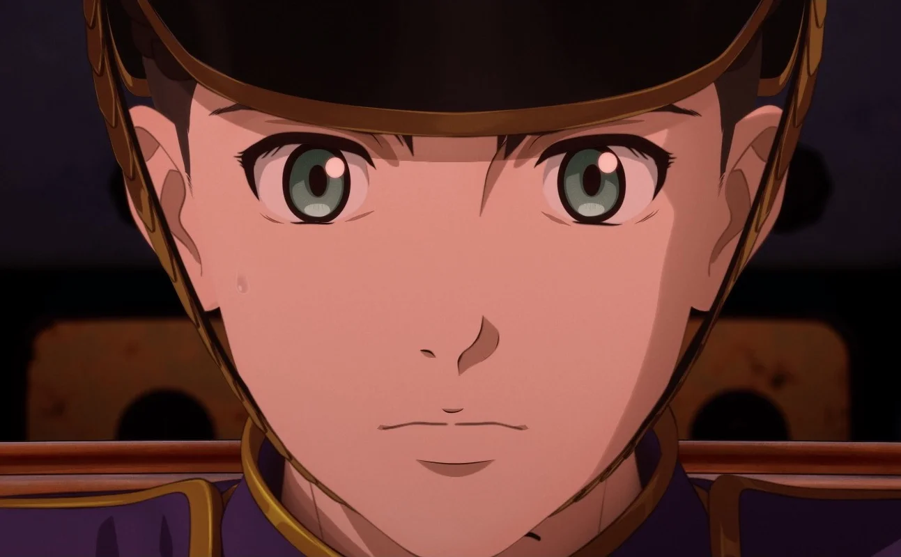Série animée Léviathan Netflix Série animée Léviathan Netflix