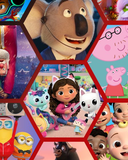 Films et séries pour enfants les plus populaires sur Netflix en 2024 - 110