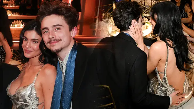 Le baiser de Kylie Jenner et Timothée Chalamet aux Golden Globes met fin aux rumeurs de séparation 3 Kylie Jenner et Timothée Chalamet scellent leur deuxième Golden Globes par un baiser
