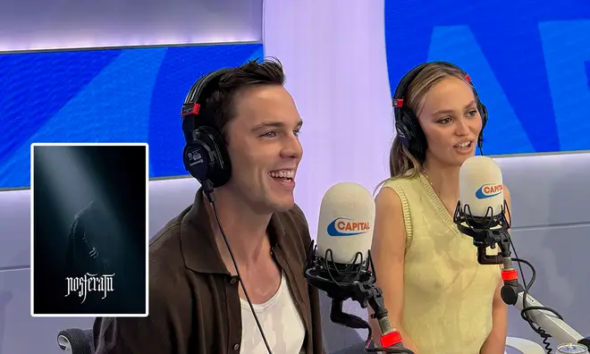 Nicholas Hoult et Lily-Rose Depp admettent que Nosferatu leur avait fait peur IRL 3 Nicholas Hoult et Lily-Rose Depp ont rejoint Capital Breakfast