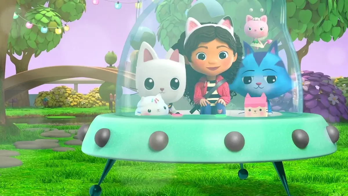 Nouveaux films DreamWorks et Illumination à venir sur Netflix en 2025 et au-delà 11 Maison de poupée Gabby Netflix
